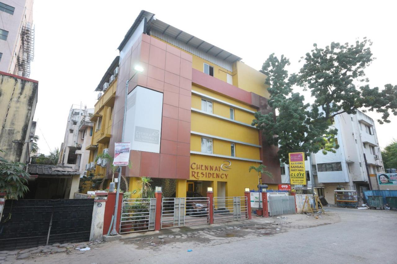 Flagship Chennai Residency T Nagar Near Ags Cinemas T Nagar Hotell Eksteriør bilde